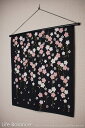 濱文様 小布 枝垂れ夜桜 01276