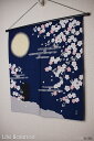 濱文様 小布 月夜の桜 15177