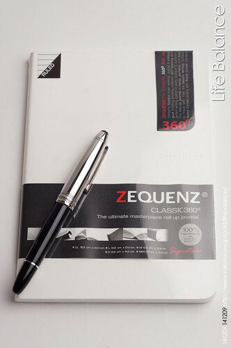 Rakuten - 銀座　伊東屋　ZEQUENZ　ノートジークエンス360　横罫スリムL　（ホワイト） ZQ238