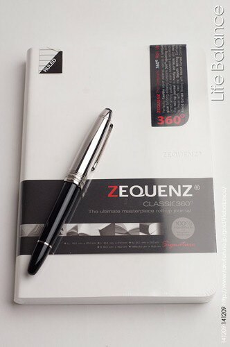 Rakuten - 銀座　伊東屋　ZEQUENZ　ノートジークエンス360　横罫L　（ホワイト） ZQ202
