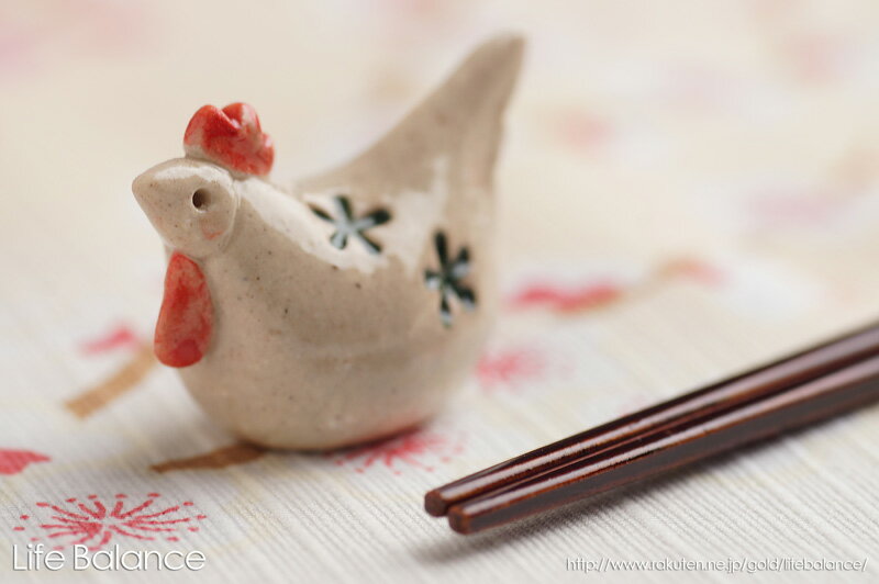 箸置き　ソラマメ商会　豆屋　はしおき　干支　とり　CN-010