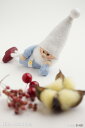 クリスマス置物 北欧雑貨 エストニア NORDIKA nisse ノルディカニッセ Wish Upon a Star Series ひとやすみサンタ 星に願いを NRD120676
