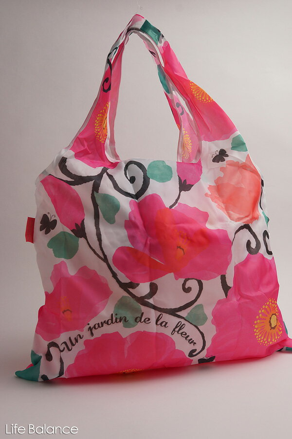Designers Collaboration Shopping Bag エコバッグ中村メグミ デザイン ショッピングバッグ Anemone DJQ-4912-...