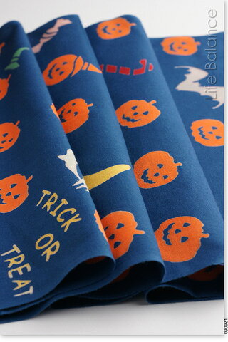 梨園染てぬぐい　ハロウィン 190
