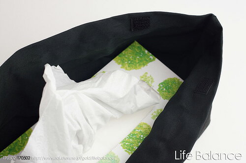 ティッシュカバー 小物入れ Maison Blancheメゾン ブランシュ ル・サック ティッシュBOXカバーマリーゴールド イエロー 01298869 [3]