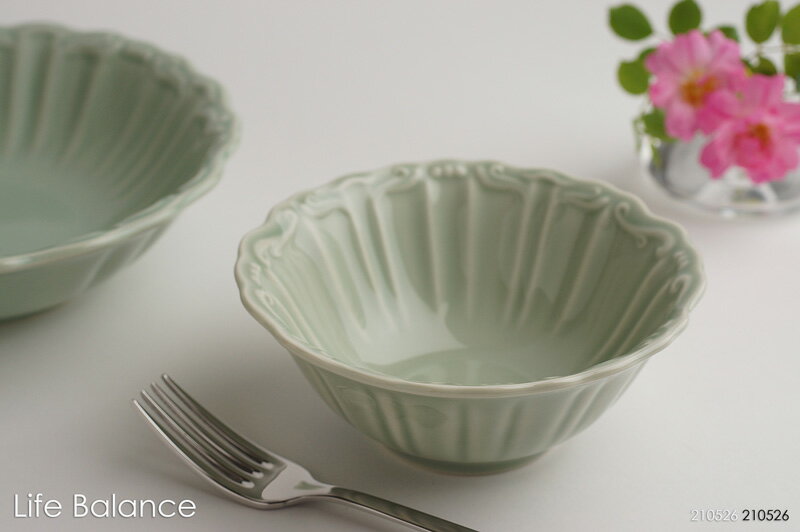 STUDIO M'　スタジオエム　ボウル　リエート　ボウルS　ペールブルー　181747