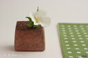 【野分窯】 広兼行男 信楽ハウス形一輪挿し A-5CM 花瓶 花器 【ラッピング無料】