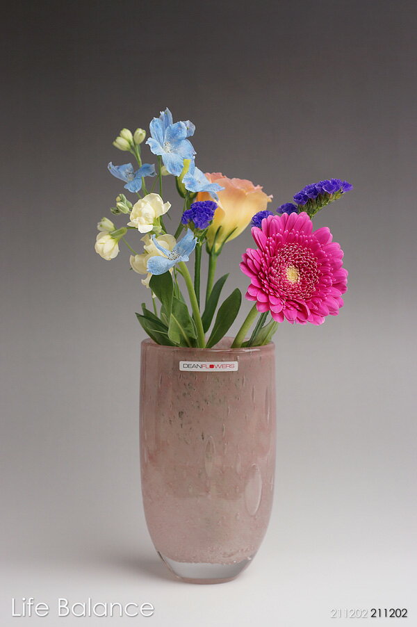 Henry Dean　ヘンリーディーン　花器　花瓶　ジョー　ブロッサム　77002 フラワーベース　ガラス | Life Balance  （ライフバランス）