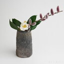【野分窯】 広兼行男 信楽花入 N23-011 花瓶 花器