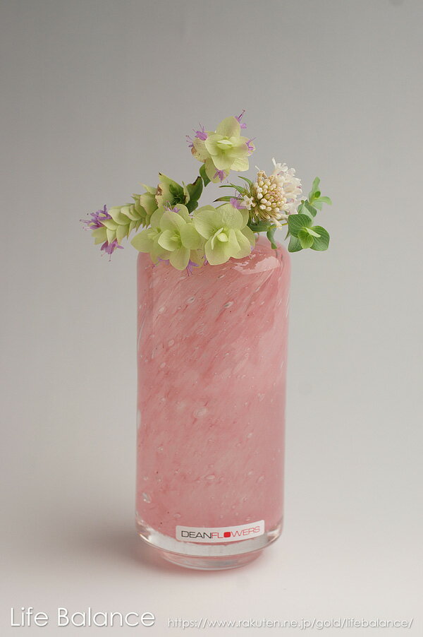 【写真付きレビュー】Henry Dean ヘンリーディーン フラワーベース ガラス 花器 花瓶 フミコハイXXS ブロッサム 75571の通販