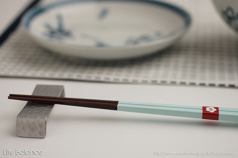 にっぽん伝統色箸　藍白　104638