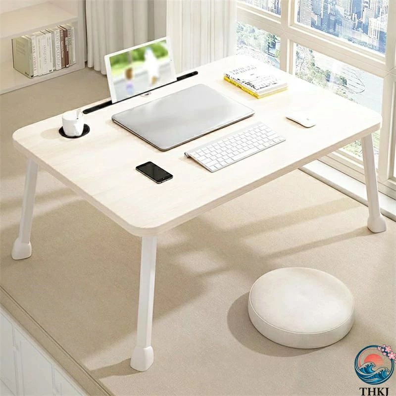 【全品5%ポイント】折りたたみ テーブル 組み立て不要 パソコンデスク リモートワーク ミニテーブル 座卓 コンパクト タブレットスタン lifebeat-10003273 LifeBeat楽天市場店 パッケージ画像