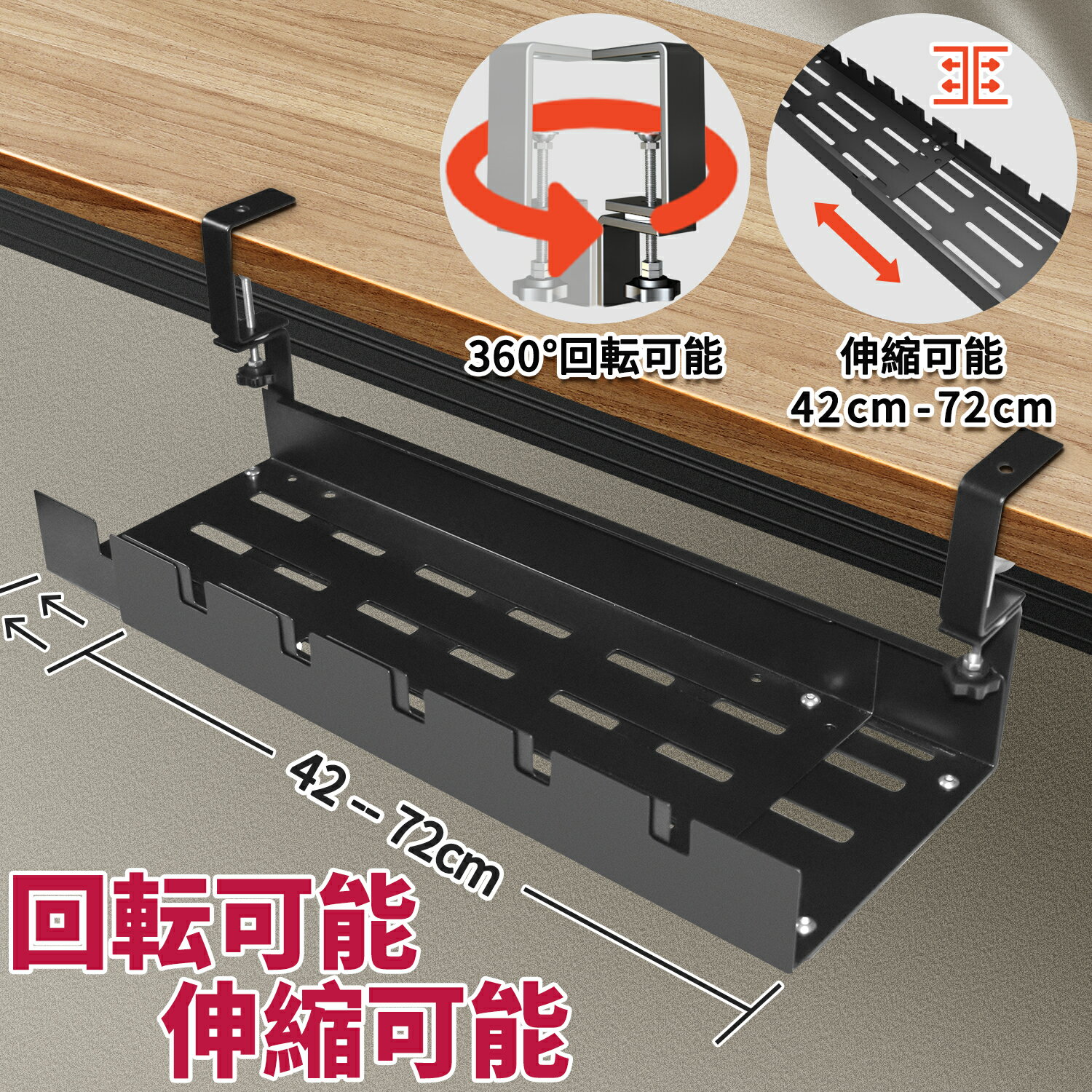 SANWASUPPLY サンワサプライ CA-SP15BKN2 ケーブルタイ(スパイラル)(CA-SP15BKN2)