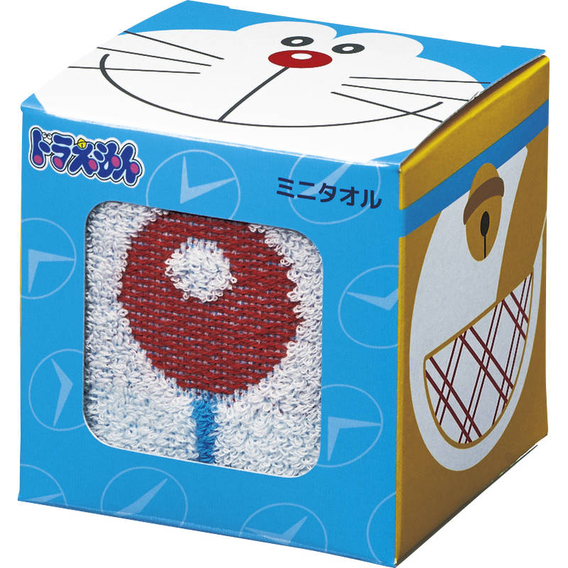 ●ドラえもん ハンカチ1Pプチギフト DR-07051B●［おすすめ ドラえもん アニメキャラ はんかち ウォッシュタオル ハンカチ タオルセット タオル ギフトセット 手拭い 贈り物 プレゼント］(3)
