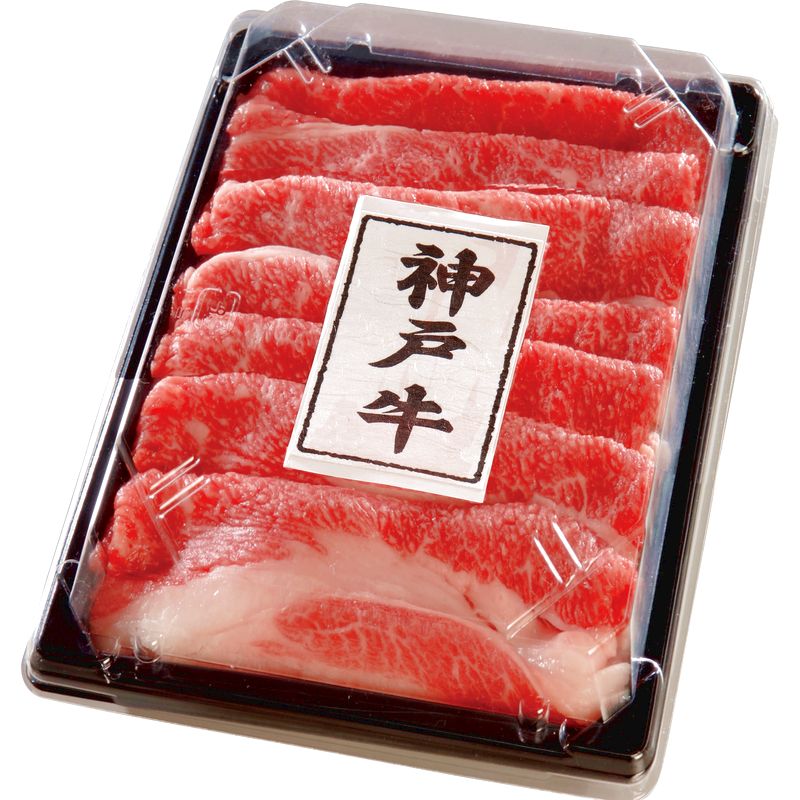 【送料無料】【直送品】神戸ビーフすきやき バラ 300g L-B-S030-7B■［おすすめ 美味しい 高級ブランド牛肉 兵庫産 神戸ビーフ 神戸牛 兵庫県産黒毛和牛 但馬牛 もも すき焼き 焼肉 日本産 お中元 御中元 お歳暮 贈り物 御礼 ギフト ギフトセット プレゼント］