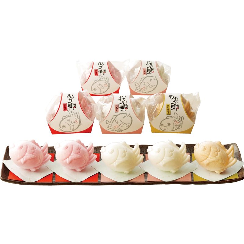 ■MEDE鯛15A■［味噌汁 赤みそ 白みそ 合わせみそ 鯛最中 味噌 お味噌汁 フリーズドライ 詰合せ おすすめ 贈り物 御礼 御祝い 記念品 ギフトセット プレゼント］のサムネイル