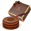 【直送品】☆セレブコレクション ショコラバームクーヘン CH-12 ☆[デザート 菓子 スウィーツ バウムクーヘン おいしい ショコラ 贈り物 御礼 御祝い記念...