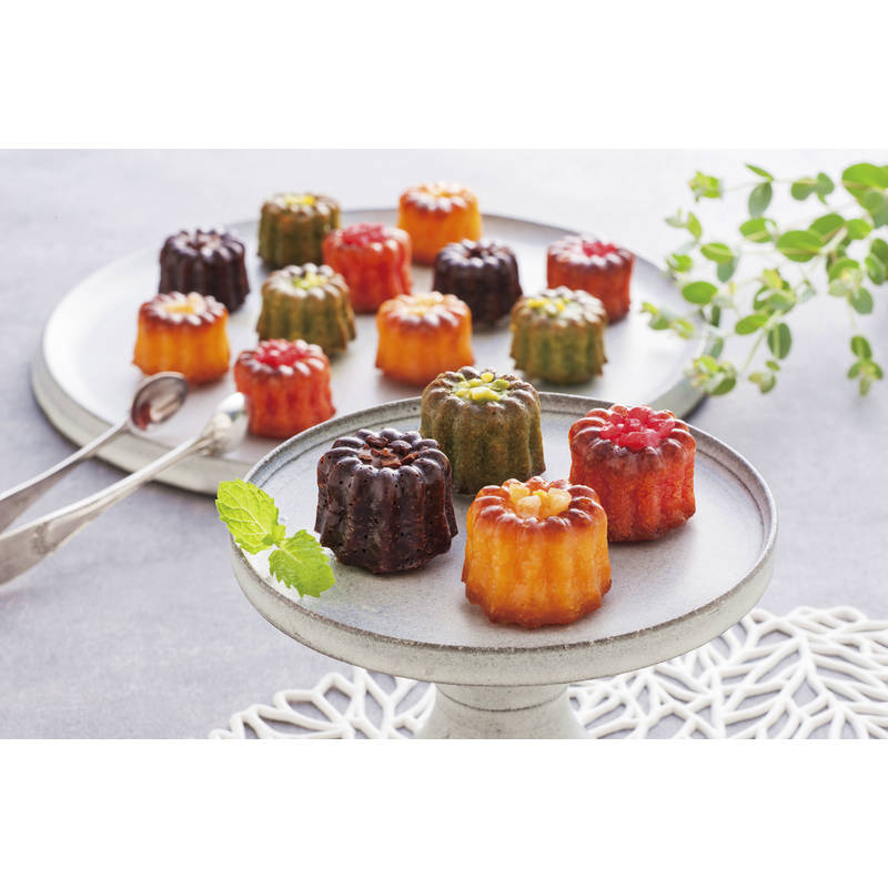 【送料無料】【直送品】銀座京橋 レ ロジェ エギュスキロール 銀座ミニカヌレ YJ-RCC■[美味しい おすすめ 洋菓子 スィーツ デザート カヌレ 国内産 国...