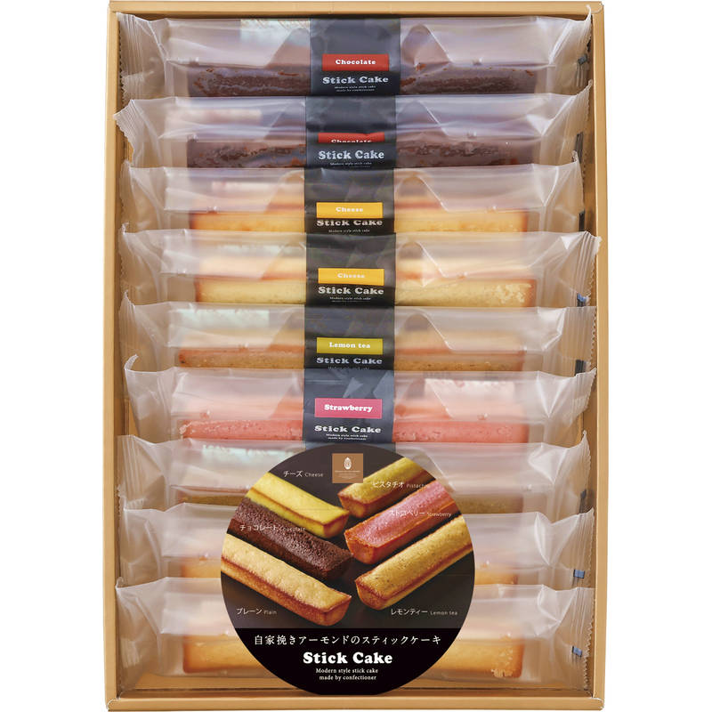 ［包装無料］☆井桁堂 スティックケーキギフト 9個入 SC09☆［おすすめ 美味しい 洋菓子 スウィーツ 焼き..