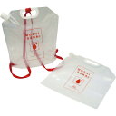 【特典付】リュックde給水袋 6L 19860[キャップ式 水タンク 給水タンク リュック型 2WAYタイプ 防災グッズ セット 防災用品 防災セット 災害グッ...