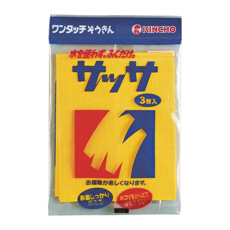 ■キンチョー サッサ 3枚入［紙ぞう