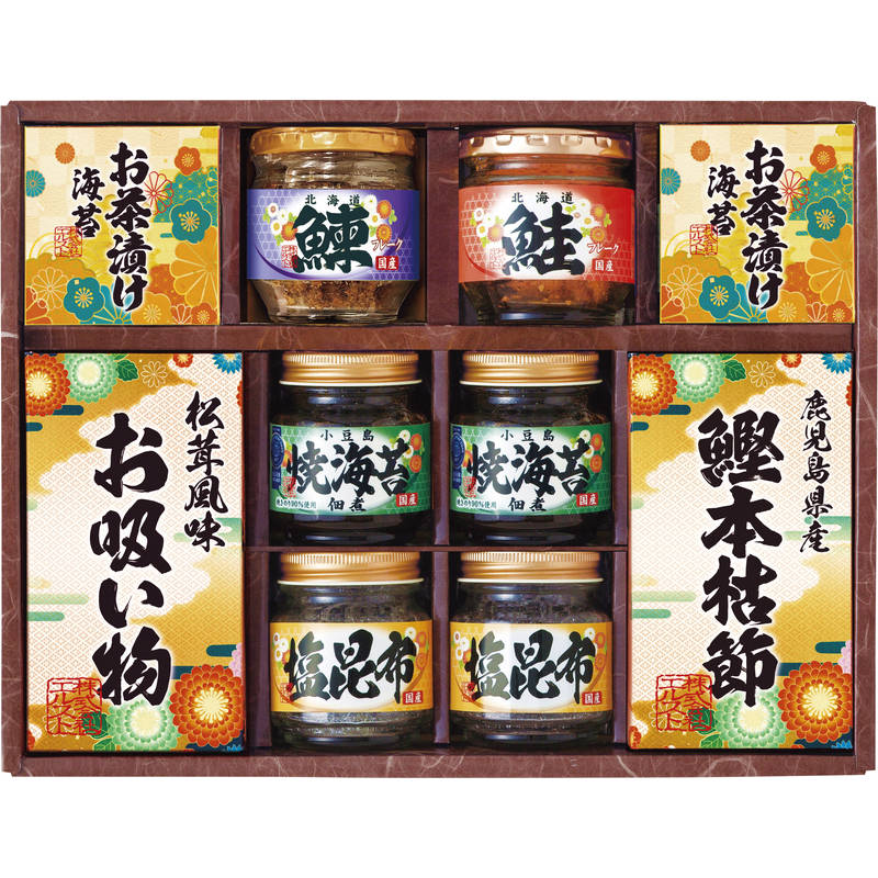 【送料無料】［包装無料］雅和膳 詰合せ 6455-50☆［おすすめ 美味しい 和食 お茶漬け 鰹節 国産 詰合せ おすすめ 贈り物 御礼 御祝い 記念品 ギフトセット プレゼント］