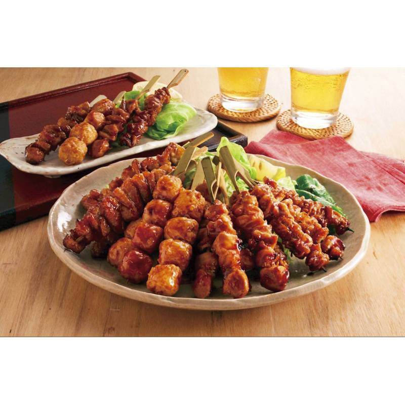 【送料無料】【直送品】博多華味鳥 焼き鳥セット 4本×5パック HY-A1■［美味しい おすすめ 九