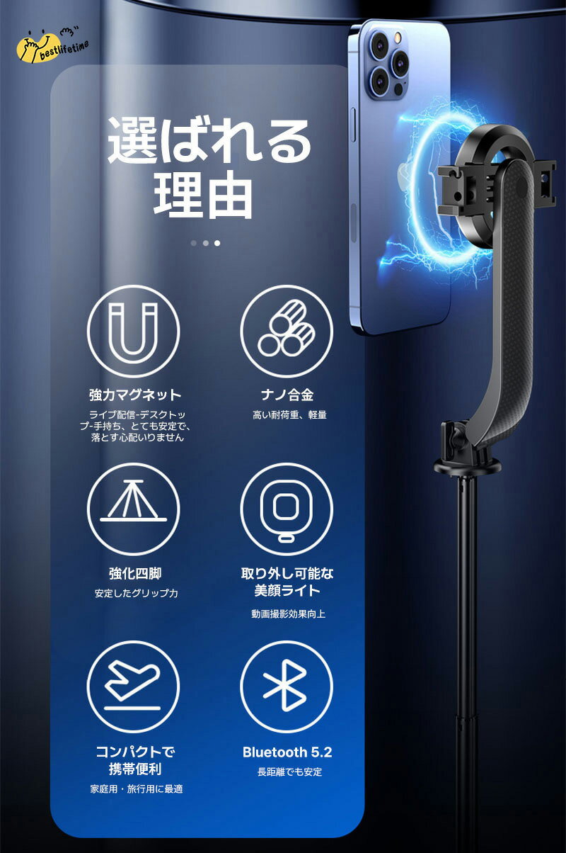 ��P5�ܡܺ���15��OFF�����ݥ����ۡ�Lumora���� �ޥ��ͥåȼ� ���륫�������� PRO 360�뼫ͳ���� ����åפȥޥ��ͥå� �������� �������� ���ޥ��� MagSafe�� �ޥ������� ���ޥۥ������ �ޤꤿ���� ������ Bluetooth ��⥳���� ���� ���ҳ�ȯ