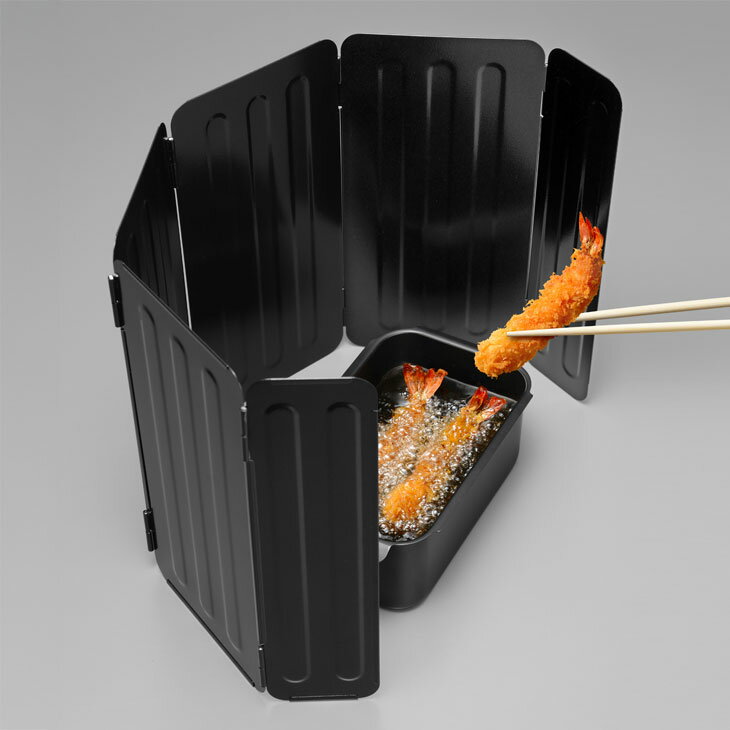 ポコフリット オイルスクリーン6面 油はね ガード キッチン オイルガード 油はねガード おしゃれ 和平..