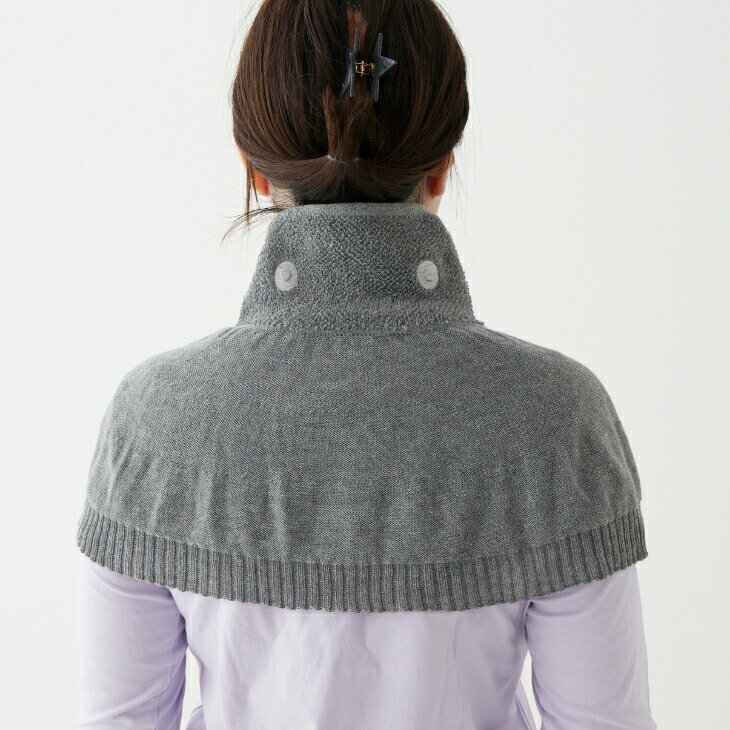 メディカル備長炭 首元ウォーマー ネックウォーマー 首元 ネック ウォーマー