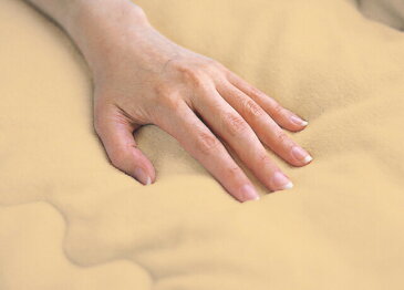 nice SLEEp ナイススリープ 遠赤わた入り かいまき 毛布 かいまき布団 かい巻き布団 裏フリース 2色組 衿カバー付き