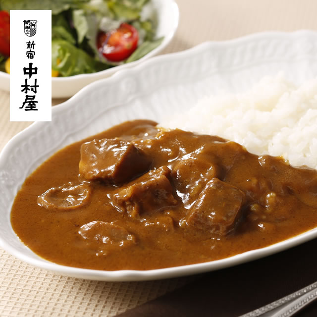 新宿中村屋 中村屋 欧風 カレー レトルト レトルトカレー 120g×4袋 お試しセット お試しセット送料無料 常温 常温保存 代金引換不可 メール便