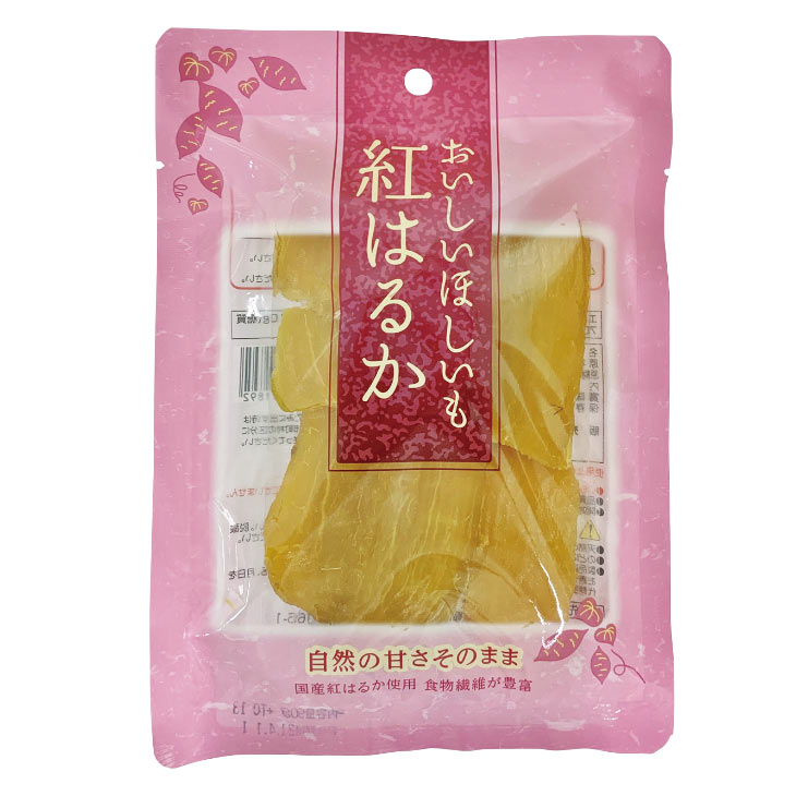 紅はるかを使ったおいしいほしいも 80g×6袋 ほしいも国産 紅はるか べにはるか 平干し 干し芋 干しいも ほし芋 いもスイーツ 3