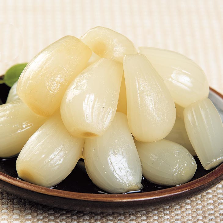 宮崎産ふぞろいのらっきょう 130g×6袋 国産らっきょう 国産らっきょう漬け らっきょう らっきょう漬け 国産