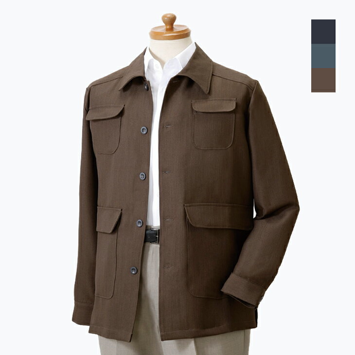 楽天市場】サファリジャケット メンズ（コート・ジャケット｜メンズ