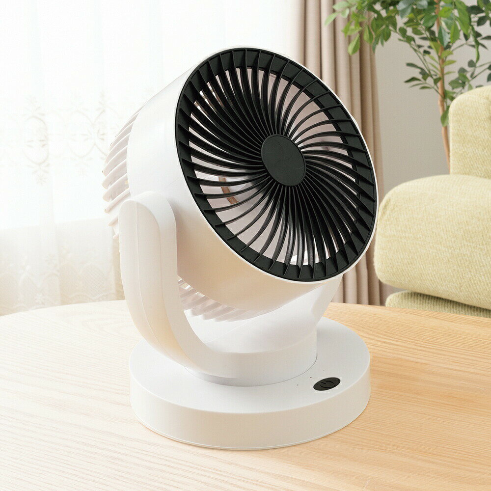 ポータブルサーキュレーター 空気 循環 サーキュレーター