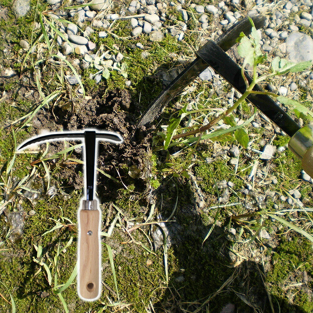 T型草取り鎌 鎌 草刈り カマ 草取り鎌