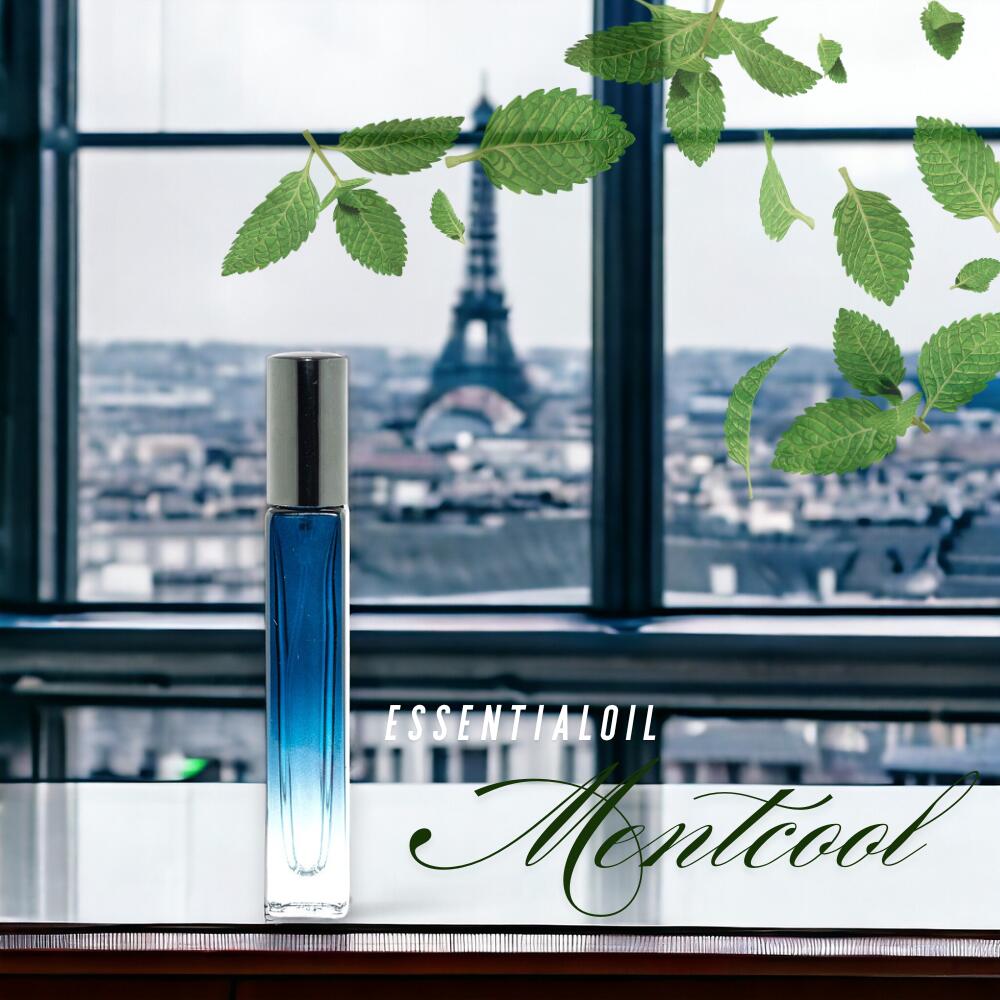 ハッカ油スプレー ハッカスプレー ハッカ油 スプレー LCメンクールブルー 10ml