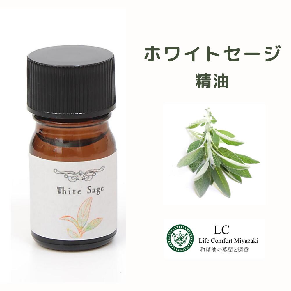 ホワイトセージ オイル 精油 10ml~1L 浄化 エッセンシャルオイル 浄化用 天然 アロマオイル カリフォルニア カリフォルニア産 浄化 インディアン 瞑想 ミスト ピロー