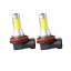 80円offクーポン利用可★2本 ledフォグランプ イエロー ledライト トラック 用品 h3 h8/h9/h11/h16 hb4 24v 黄色 無極性 LED フォグ トラックパーツ 35W 12V/24V兼用 cobチップ搭載 ホワイト ステラ フォレスター プレオ プロフィア ヴォクシー プリウス/ZVW30
