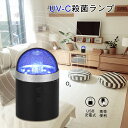 セール！SS限定5150円★コロナ対策 父の日ギフト 早割 送料無料 充電式 オゾン UVC 紫外線 殺菌 灯 消毒 除菌 消臭 脱臭 ポータブル 空気清浄 コンパクト 夏用マスク 消毒器 ウイルス 除菌 バッグ 室内 帽子 寝具 ダニ駆除 雰囲気 ライト ルームランプ 殺菌 uv-c ランプ