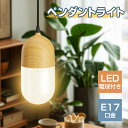 【衝撃75%OFF★更にP10倍】新作 ペンダントライト 吊り下げ スポットライト ダクトレール 照明 LED E17口金 おしゃれ 電気 キッチン 木目調 天...
