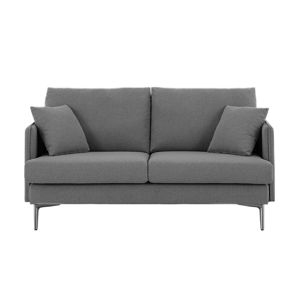 楽天市場】ソファー 2人掛け（カラーブラック）（ソファ｜ソファ