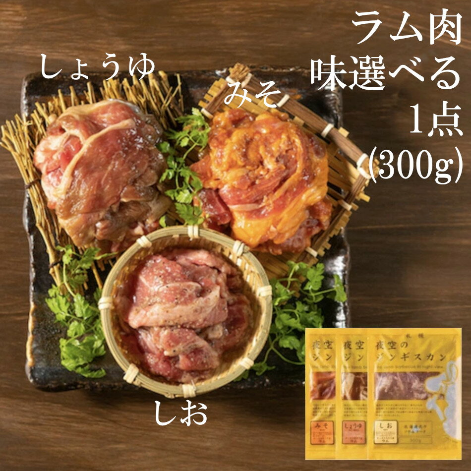 【お買い物マラソン限定！3点購入でポイント10倍！※要エントリー】ジンギスカン 味選べる夜空のジンギ..