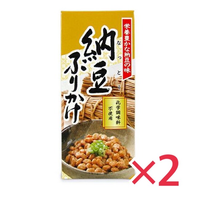 みなり 納豆ふりかけ 85g ×2個セット 化学調味料不使用