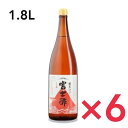 純米富士酢 1.8L ×6本セット国産 飯尾醸造 1800ml お酢 無添加 純米酢 ビネガー 健康 美容