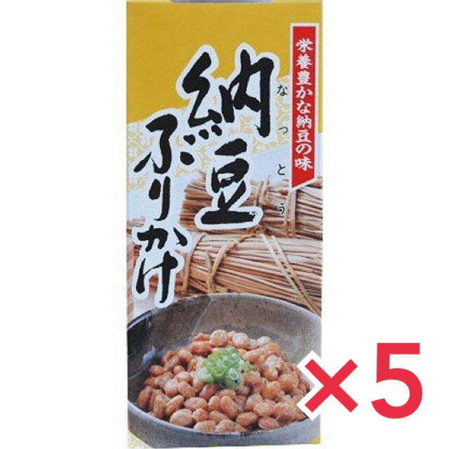 みなり 納豆ふりかけ 85g ×5個セット 化学調味料不使用