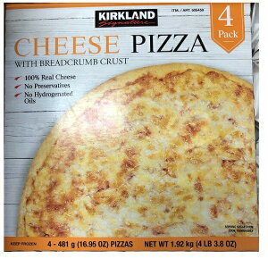 コストコ チーズピザ 1.92kg カークランド 冷凍