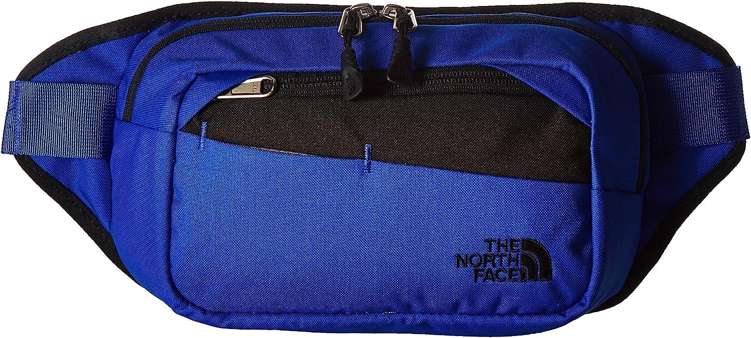 The North Face ボーザー ヒップパック II 色: Tnf ブルー/Tnf ブラック ペン、USBサムドライブ、その他の小さな必需品を収納できるシリコン裏地のゴム。 製品サイズ ? : ? 38.8 x 38.8 x 3.5 cm; 192.78 g