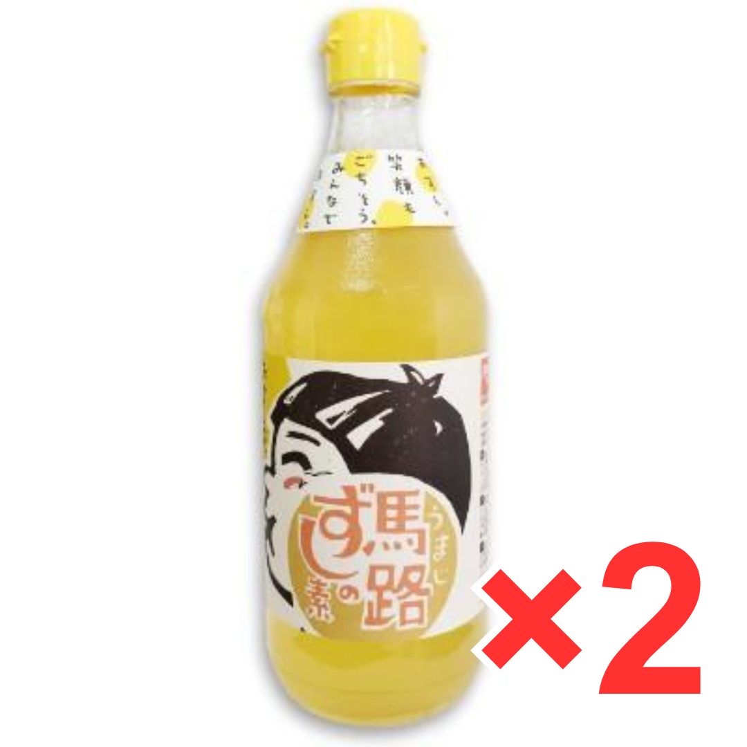 【訳ありセール！フードロス削減運動実施中！】馬路ずしの素 500ml ×2本セット 馬路村農協 すし酢 寿司酢 ゆず【賞味期限2024年5月17日】CC